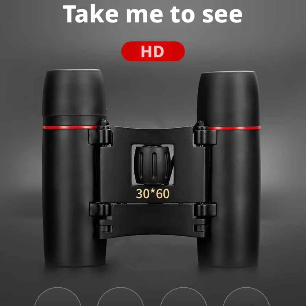 30x60 Binoculars Compact Teles - Outdoor Adventure And Travel ulasan dan harga